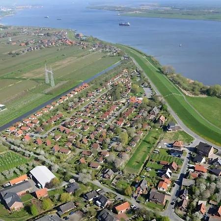 Semesterbostad Premium-ferienhaus Deichbluete Im Altes Land *